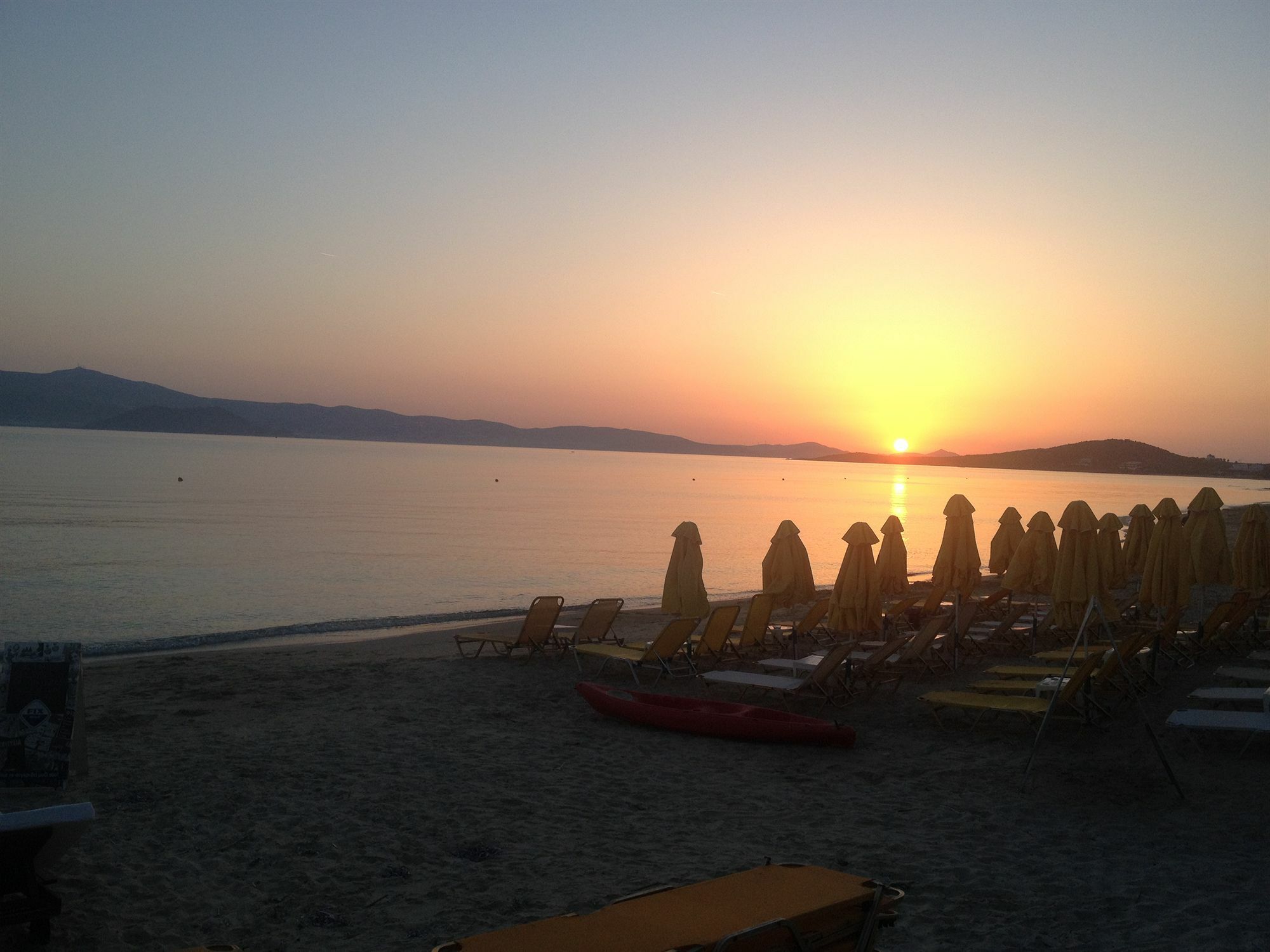 Naxian Althea Apartment Agia Anna  Екстериор снимка
