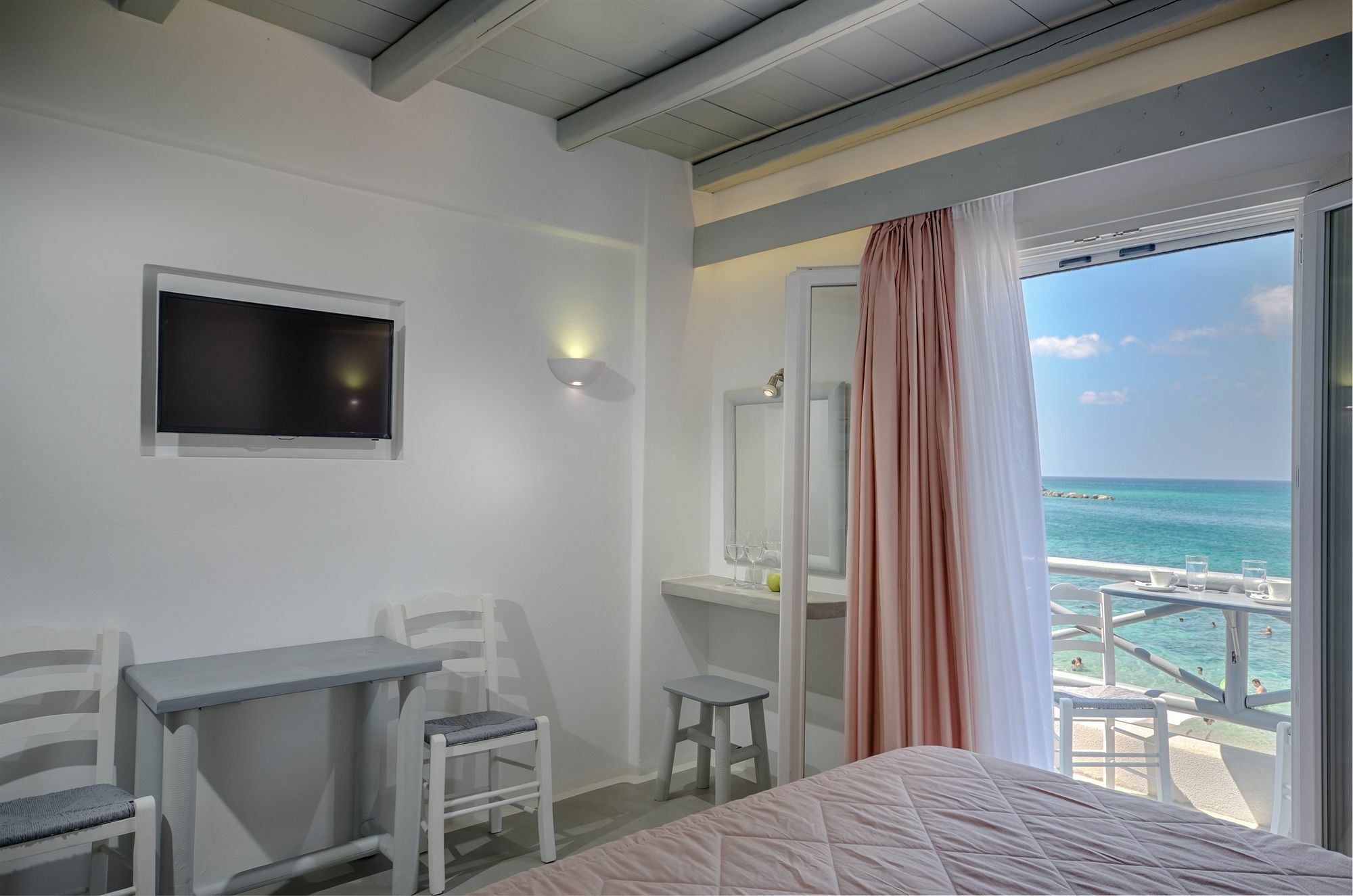Naxian Althea Apartment Agia Anna  Екстериор снимка