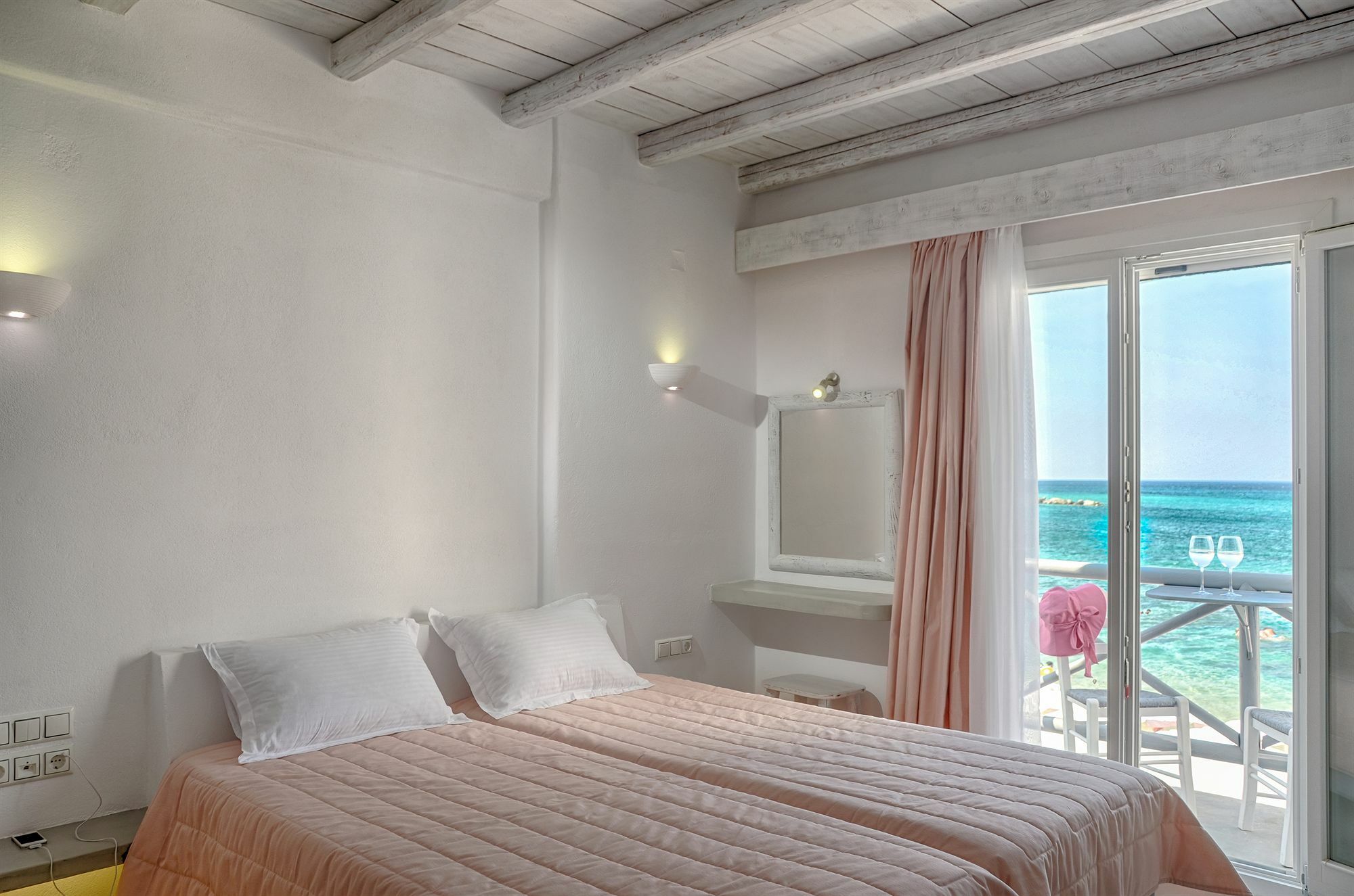 Naxian Althea Apartment Agia Anna  Екстериор снимка