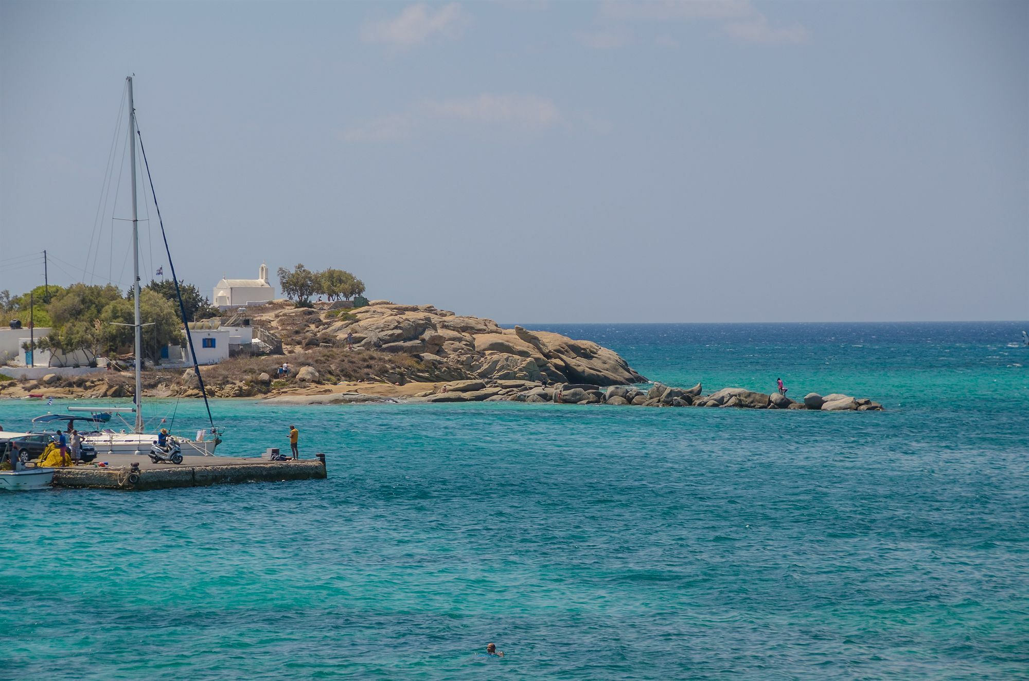 Naxian Althea Apartment Agia Anna  Екстериор снимка