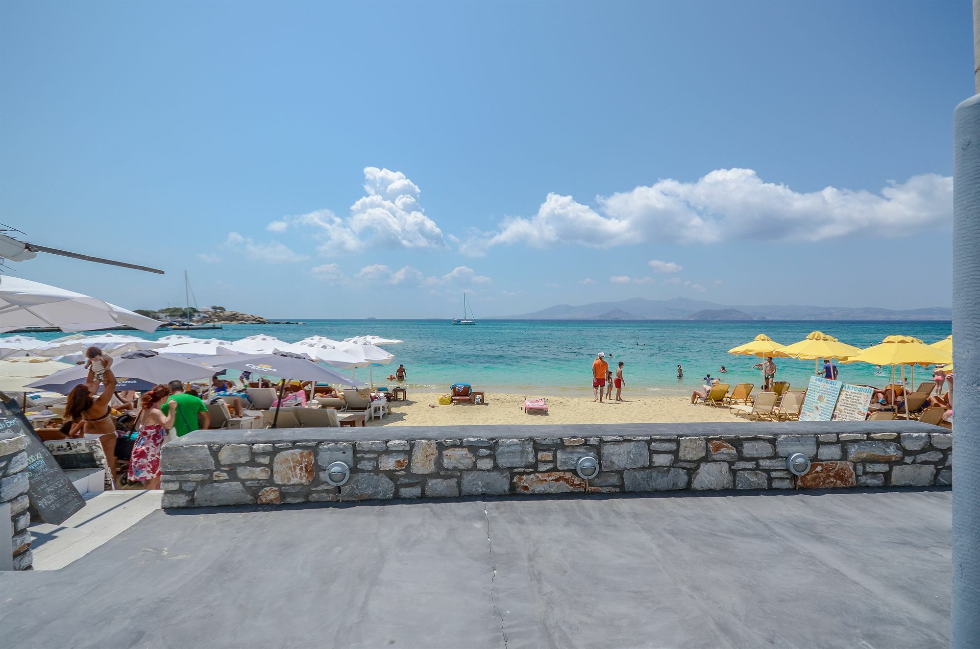 Naxian Althea Apartment Agia Anna  Екстериор снимка